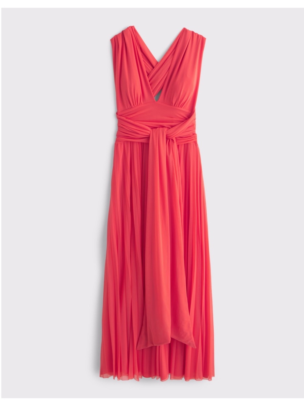 NWT A&F Giselle 5-in-1 Convertible Maxi Dress size XL